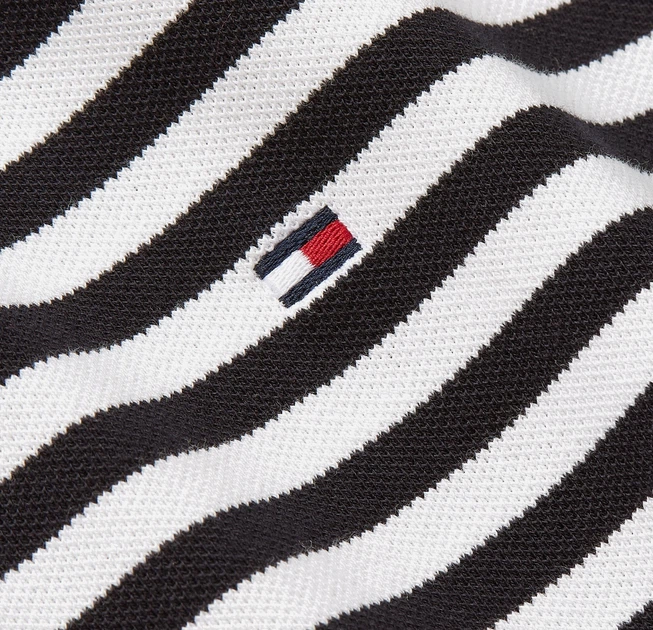 Поло довге чоловіче Tommy Hilfiger thmw0mw177710a4 XL Темно-синє (8720646284658) - зображення 7