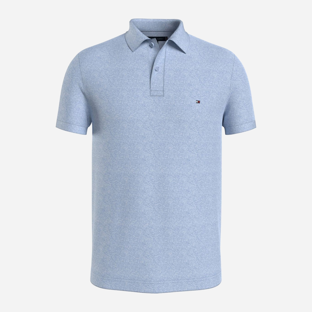 Polo męskie długie Tommy Hilfiger thmw0mw34755c1o 3XL Niebieskie (8720646400560) - obraz 1