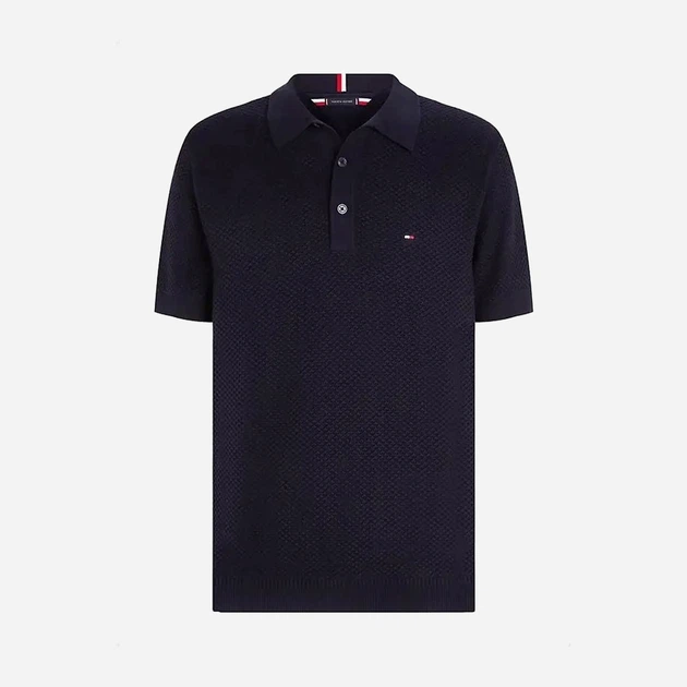 Koszulka polo męska Tommy Hilfiger thmw0mw34686dw5 3XL Granatowa (8720646415724) - obraz 5