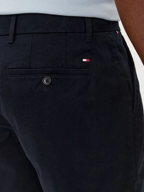 Spodenki męskie bawełniane krótkie Tommy Hilfiger thmw0mw23568dw5 36 Granatowe (8720116929874) - obraz 5