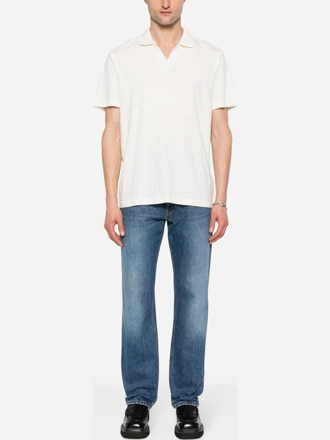 Koszulka polo męska Calvin Klein ckk10k112959yah XL Biała (8720109272765) - obraz 3