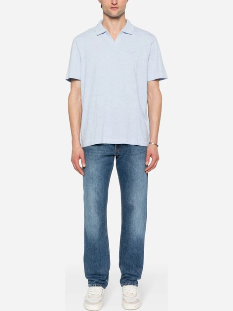 Koszulka polo męska Calvin Klein ckk10k112959cgk XL Niebieska (8720109272956) - obraz 3