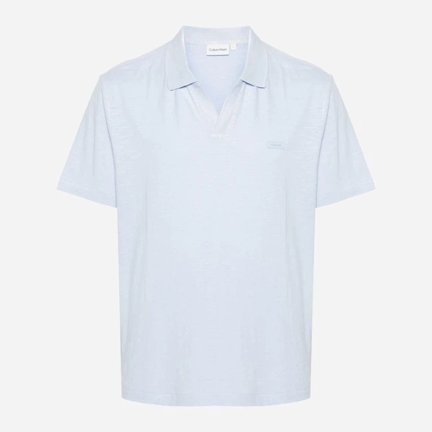 Koszulka polo męska Calvin Klein ckk10k112959cgk 3XL Niebieska (8720109273083) - obraz 5