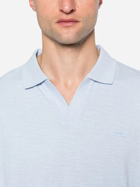 Koszulka polo męska Calvin Klein ckk10k112959cgk XL Niebieska (8720109272956) - obraz 4