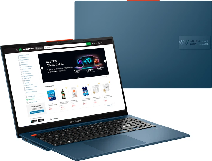 Ноутбук ASUS Vivobook S 15 OLED K5504VA-MA389 (90NB0ZK1-M00NL0