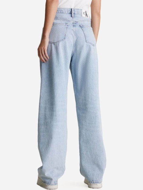 Джинси жіночі Calvin Klein Jeans ckj20j2234271aa 29-32 Блакитні (8720109458497) - зображення 2