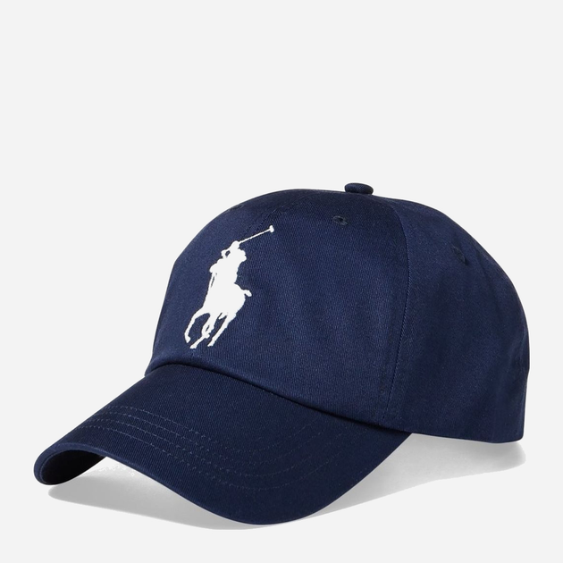 Кепка чоловіча Polo Ralph Lauren prl710833790003 Синя (3616419581107) - зображення 1