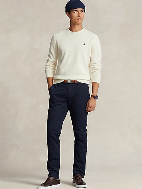 Джемпер чоловічий Polo Ralph Lauren prl710878292001 L Нюдові (3616539431122) - зображення 3