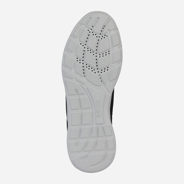 Buty sportowe męskie Geox geou45g7c01454c9999 41 Czarne (8056206631748) - obraz 5