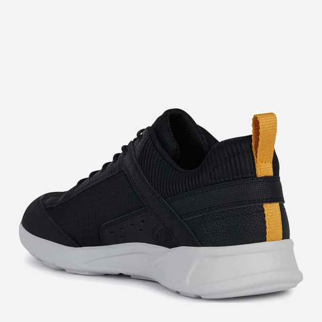 Buty sportowe męskie Geox geou45g7c01454c9999 46 Czarne (8056206631793) - obraz 3
