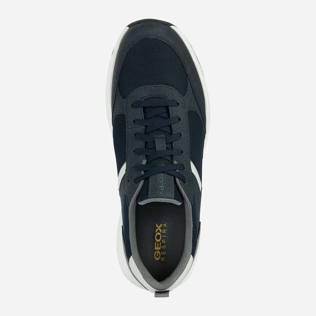 Чоловічі кросівки Geox geou45f1a014ekc4422 43 Сині (8056206505193) - зображення 4