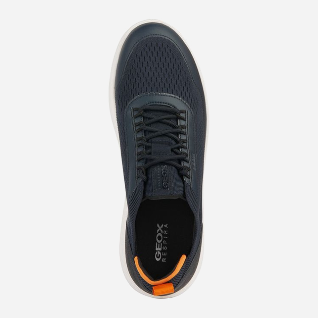 Buty sportowe męskie Geox geou35bya0006kc4021 45 Granatowe (8056206497689) - obraz 4