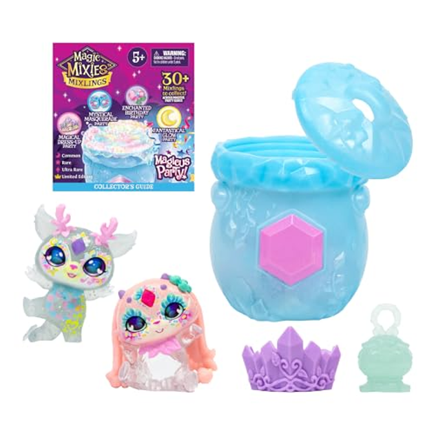 Zestaw do zabawy Magic Mixies Magicus Party Collector's Fizz & Reveal 2 Pack Cauldron (0630996148631) - obraz 1