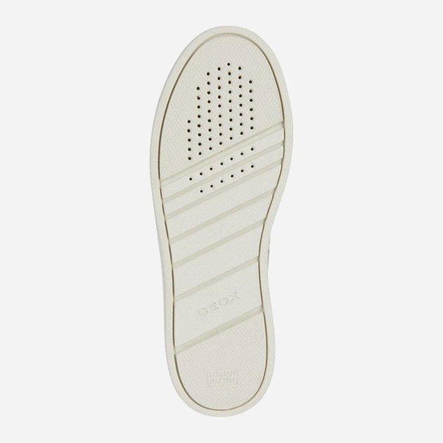 Sneakersy damskie do kostki Geox geod45qxa054ajc1151 37 Białe (8056206542846) - obraz 6