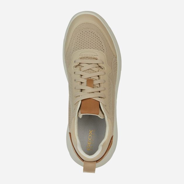 Sneakersy damskie Geox geod45nha06k9jc5322 39 Beżowe (8056206622036) - obraz 5