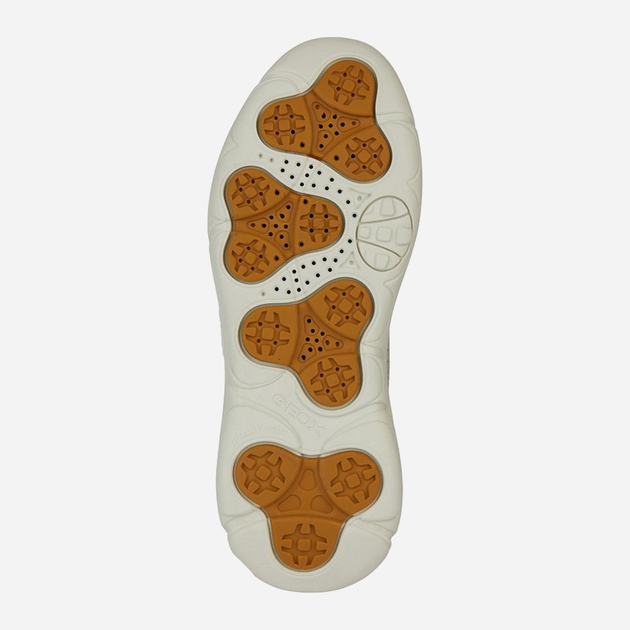 Sneakersy damskie Geox geod45nha06k9jc5322 39 Beżowe (8056206622036) - obraz 6