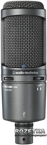 Микрофон Audio-Technica AT2020 USB+ – фото, отзывы, характеристики