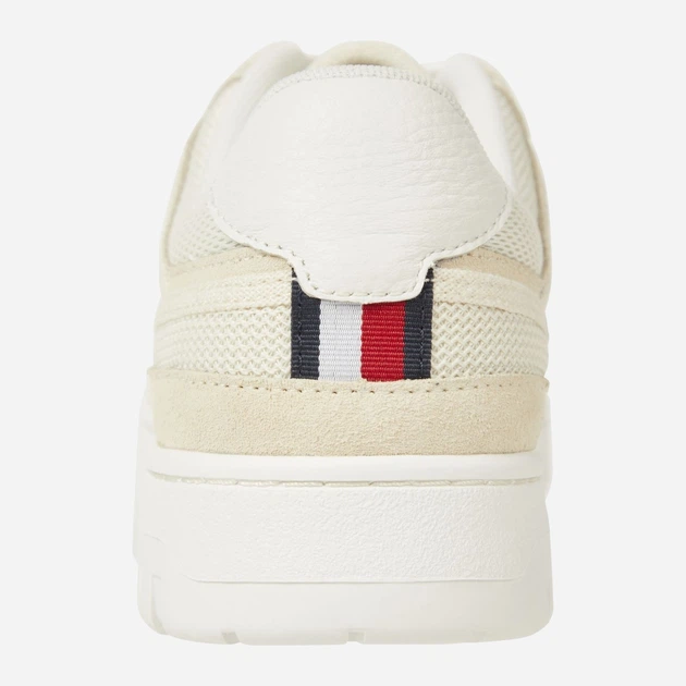 Чоловічі кеди низькі Tommy Hilfiger thifm0fm05074aef 43 Нюдові (8720646939190) - зображення 4