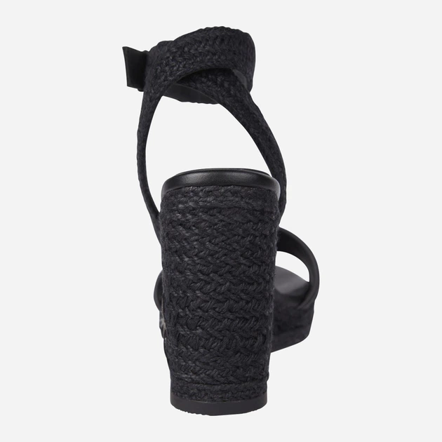 Жіночі босоніжки Tommy Hilfiger thifw0fw07926bds 39 Чорні (8720646922161) - зображення 4