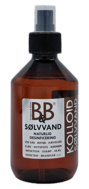 Спрей для собак B&B Colloidal Silver 250 мл (5711746020010) - зображення 1