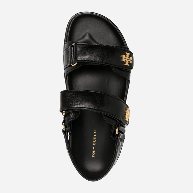 Жіночі сандалі Tory Burch torb144328-001 38 (8US) Чорні (196133676097) - зображення 3