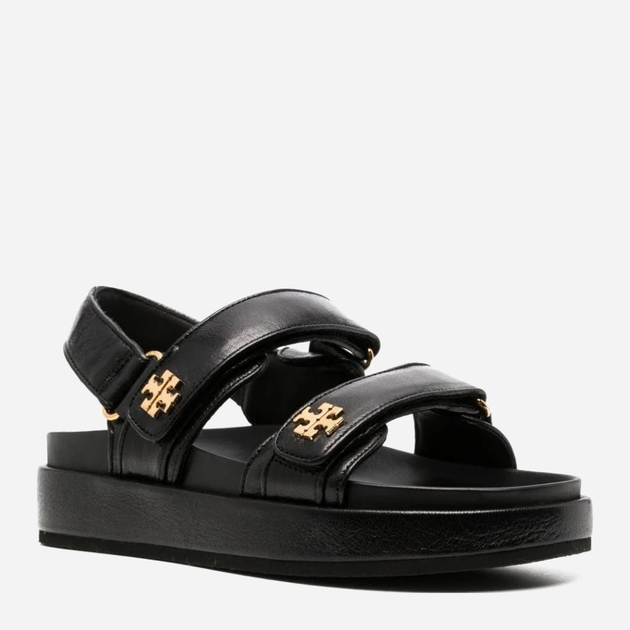 Sandały damskie na grubej podeszwie Tory Burch torb144328-001 40 (10US) Czarne (196133675984) - obraz 2