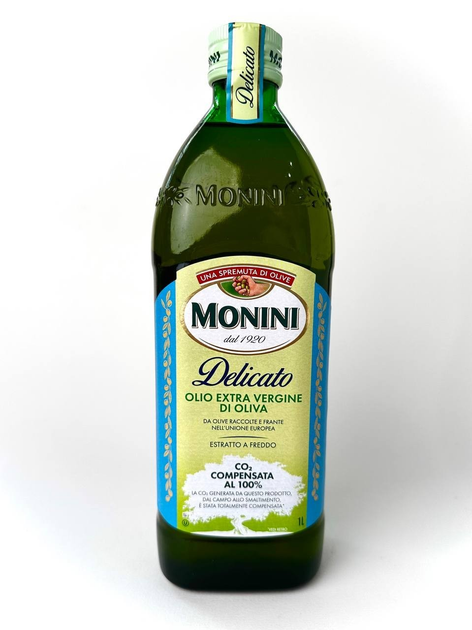 Масло оливковое Monini Extra Virgine Delicato 1-ый холодный отжим ...