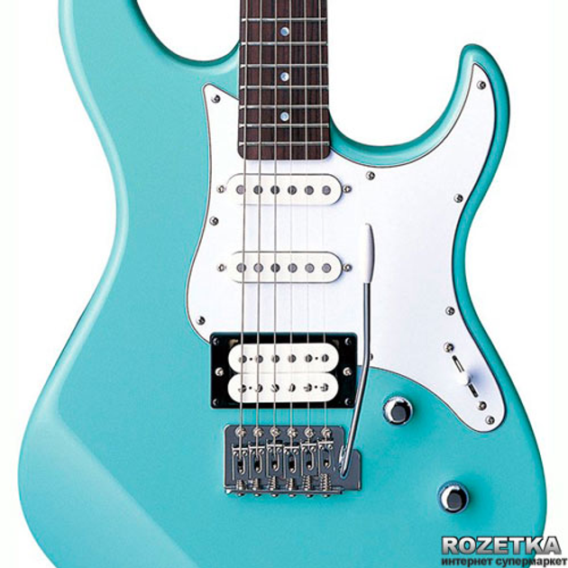 YAMAHA Pacifica PAC112XCⅡ ᐉ Електрогітара YAMAHA PACIFICA 112V (Sonic Blue) • Купити