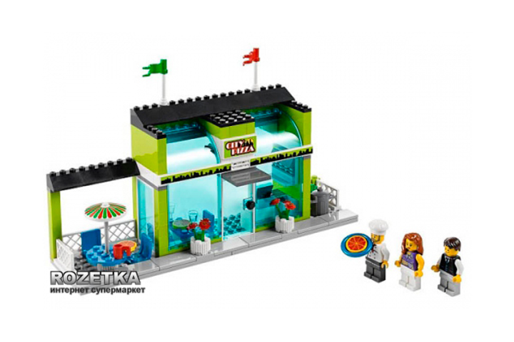 Lego city town deals square