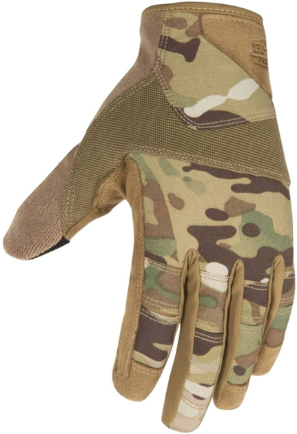 Рукавички тактичні Helikon-Tex Range Tactical Gloves A размер XL PenCott WildWood / Coyote (RK-RNG-PO-4511A-B06) - зображення 2