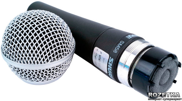 Мікрофон Shure SM58 LCE - зображення 7