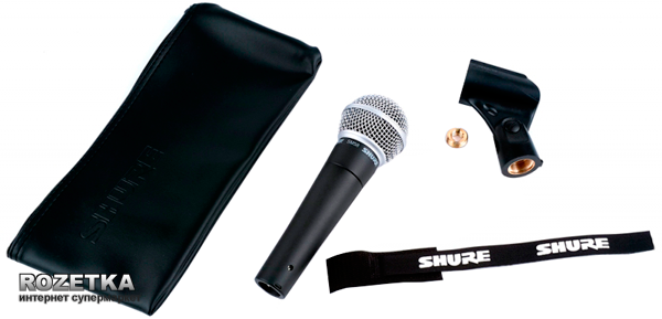 Мікрофон Shure SM58 LCE - зображення 8