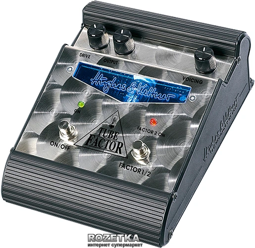 Hughes & Kettner TUBE FACTOR ギターエフェクター Педаль эффектов Hughes & Kettner Tube Factor – фото, отзывы