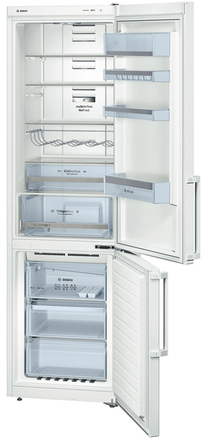 Двухкамерный холодильник BOSCH KGN 39 XW 30 – фото, отзывы ...