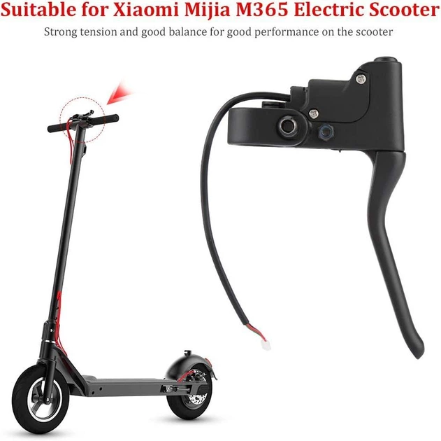 Ручне гальмо для електросамоката Xiaomi Mijia M365 з алюмінієвого сплаву від CarryTire (XI598CH) - Фото 9 Ручне гальмо для електросамоката Xiaomi Mijia M365 з алюмінієвого сплаву від CarryTire (XI598CH) - зображення 9