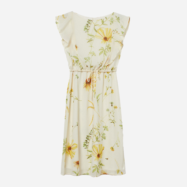 Сукня міді літня жіноча H&M 0975032_квіти XS Жовта від Rozetka на платформі USKIDKA Акція на Сукня міді літня жіноча H&M 0975032_квіти XS Жовта від Rozetka