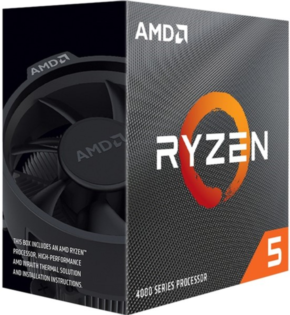 Процесор AMD Ryzen 5 4500 3.7GHz/8MB (0730143314114) sAM4 BOX - зображення 1