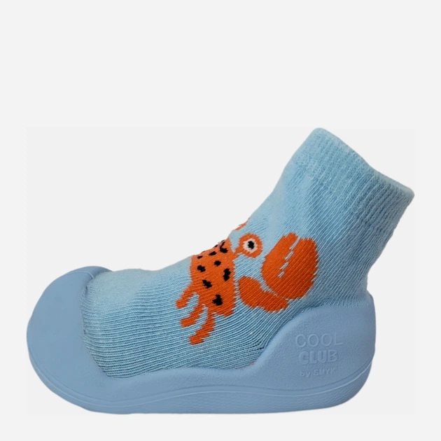 Kapcie dla dzieci chłopięce Cool Club SOX1S22-CB396 25 Jasnoniebieskie (5903977303721) - obraz 3