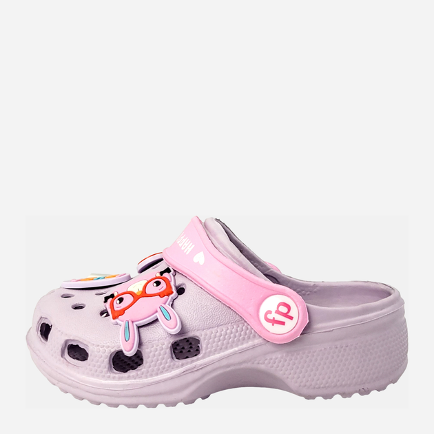 Дитячі крокси-сабо для дівчинки Cool Club FFF1S22-LG446 23 Violet (5903977324153) - зображення 3