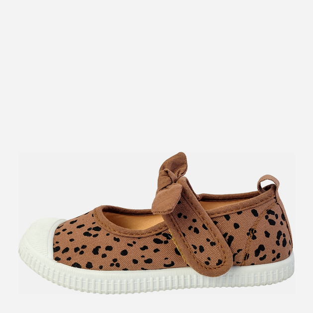Buty wsuwane dziecięce dla dziewczynki Cool Club SLP2S22-CG233 30 Brązowe (5903977218971) - obraz 3