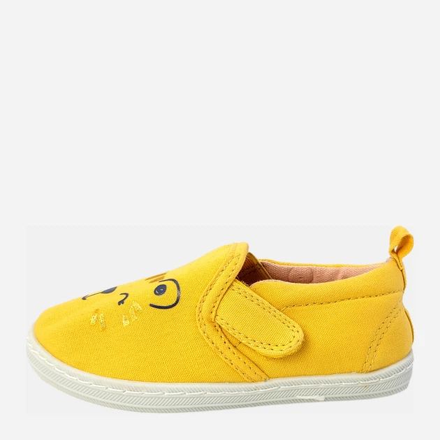 Buty wsuwane dziecięce dla dziewczynki Cool Club SNO2S22-CG77 27 Żółte (5903977169037) - obraz 3