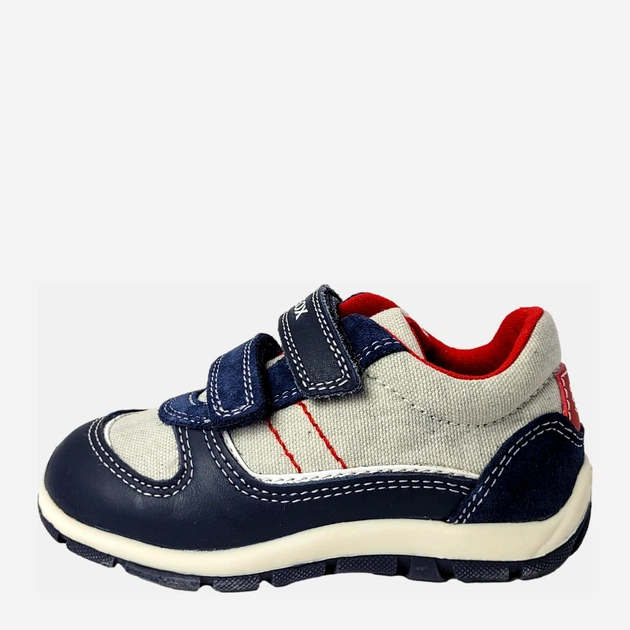 Sneakersy chłopięce Geox B8232A08510-C1297 25 Szary/Granatowy (8058279180475) - obraz 3