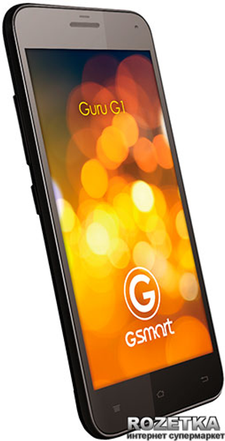 Мобильный телефон Gigabyte Gsmart Guru G1 Black – фото, отзывы ...