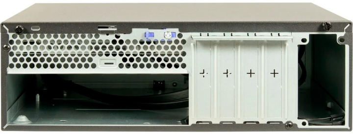 Корпус Inter-Tech S-301 Black (88881349) - зображення 4
