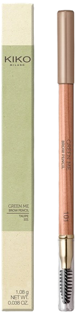 Kredka do brwi Kiko Milano Green Me 101 Taupe 1.08 g (8025272978163) - obraz 1