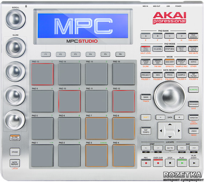 DJ機材 AKAI MPC STUDIO DJ-контролер Akai MPC Studio II | Купити в PRODJ.ua