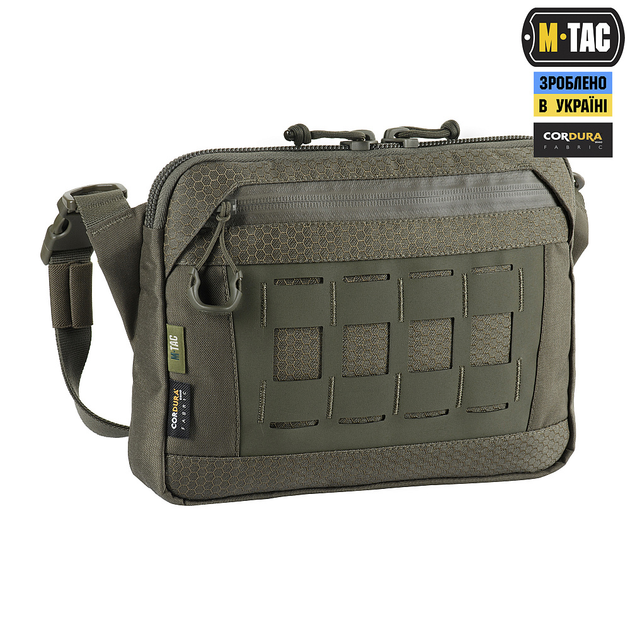 Сумка M-Tac Admin Bag Elite Full Ranger Green - зображення 2