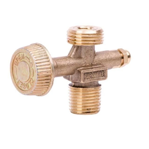 Вентиль для газовых баллонов и горелок INTERTOOL GS-0009 – фото, отзывы ...