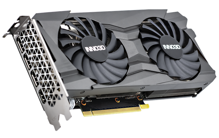 Видеокарта INNO3D RTX 3060 Ti TWIN X2 OC - изображение 3