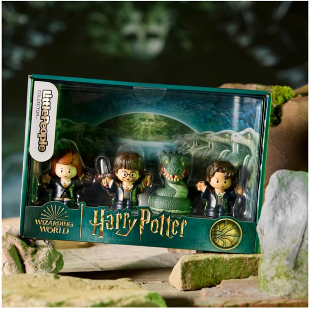 Zestaw figurek Fisher-Price Little People Harry Potter i Komnata Tajemnic 7 cm (0194735203574) - obraz 5